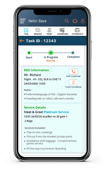 Skateboard Digital Airport Platform - Graymatter Software