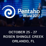 PentahoWorld 2017