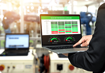 Business Intelligence Consulting Services for GMR